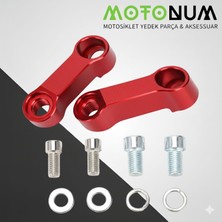Motonum Rks Rz 250 S Ayna Genişletme Aparatı-Kırmızı RENK-AG22920