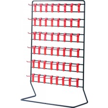 Allians Siyah Tezgah Üstü Anahtar Standı, 35X55 Cm, Pratik ve Şık Tasarım