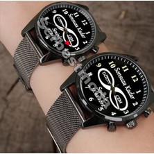 Spectrum Sevgiliye Hediye Kişiye Özel Isimli Kol Saati Sevgili Saatleri Çift Saatleri Saat Kombini  Doğum Günü Hediyesi Çift Saat Kombini