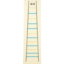 Allians Keman Parmak Kılavuzu ve Nota Sticker Seti, Pratik ve Eğlenceli Kullanım