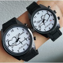 Spectrum Doğum Günü Yıl Dönümü Hediyeleri Kişiye Özel Isimli Kol Saati Sevgili Saatleri Erkek ve Kadın Saatleri Sevgiliye Hediye