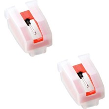 Allians Ikili Pikap Iğnesi Groove VK-30050-BK, Plakçalar Iğnesi, Evrensel Kullanım