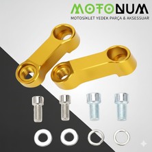 Motonum Arora Ar 125 Ayna Genişletme Aparatı-Sarı RENK-AG23107