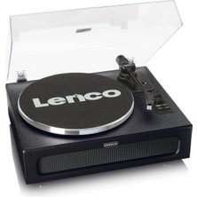 Allians Siyah Dahili Hoparlörlü Bluetooth Pikap LS-430BK, Şık ve Pratik Tasarım