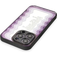 OZGN Newface Iphone 12 Pro Kılıf Mirror Desenli Kapak - Mirror - 5