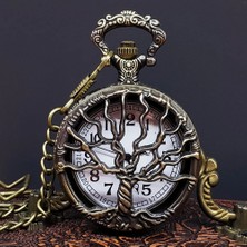 Livenda Hayat Ağaçı Tasarımlı Köstekli Saat