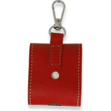 OZGN Newface Airpods Pro (1.nesil) Askılı Kılıf - Kırmızı