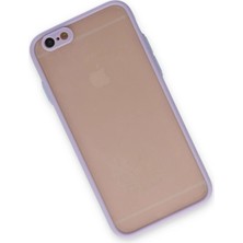 OZGN Newface Iphone 6 Kılıf Montreal Silikon Kapak - Mor