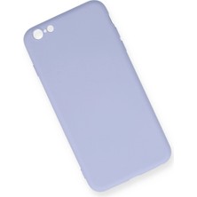 OZGN Newface Iphone 6 Plus Kılıf Nano Içi Kadife Silikon - Lila