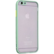 OZGN Newface Iphone 6 Kılıf Montreal Silikon Kapak - Turkuaz