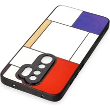 OZGN Newface Xiaomi Redmi Note 8 Pro Kılıf Mirror Desenli Kapak - Mirror - 9