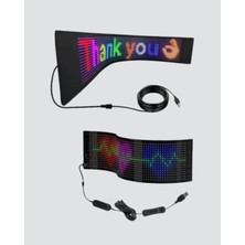 OZGN LED Matrix Piksel Panel Işığı – 5V Usb, Uygulama Kontrollü