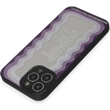 OZGN Newface Iphone 13 Pro Kılıf Mirror Desenli Kapak - Mirror - 5