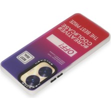 OZGN Newface Realme C55 Kılıf Estoril Desenli Kapak - Estoril - 9