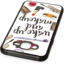 OZGN Newface Samsung Galaxy J7 Kılıf Mirror Desenli Kapak - Mirror - 3