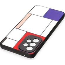 OZGN Newface Samsung Galaxy A53 5g Kılıf Mirror Desenli Kapak - Mirror - 9