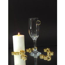 OZGN Şampanya Kadehi̇ Yüzük Fi̇gürlü 2'li̇