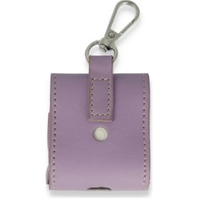 OZGN Newface Airpods Pro (1.nesil) Askılı Kılıf - Lila