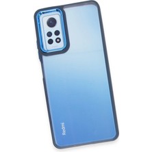 OZGN Newface Xiaomi Redmi Note 12 Pro 4g Kılıf Dora Kapak - Mavi