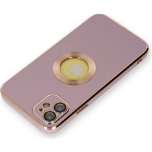 OZGN Newface Iphone 12 Kılıf Store Silikon - Mor