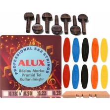 Allians Pramid Pelesenk Burgu Tezene Eşik 4'lü Set, Dayanıklı ve Kullanışlı Ürün