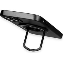 OZGN Newface Iphone 12 Pro Kılıf Lukka Magneticsafe Kapak - Siyah