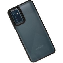 OZGN Newface Samsung Galaxy M13 Kılıf Dora Kapak - Siyah