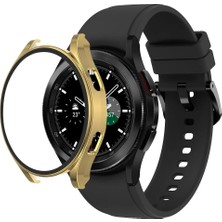 OZGN Newface Watch 5 Pro 45MM Wall Camlı Kasa Ekran Koruyucu - Gold