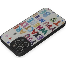 OZGN Newface Iphone 14 Pro Kılıf Mirror Desenli Kapak - Mirror - 10