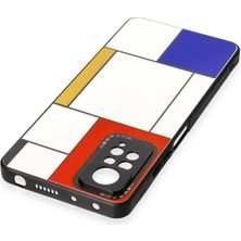 OZGN Newface Xiaomi Redmi Note 11 Pro Kılıf Mirror Desenli Kapak - Mirror - 9