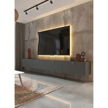 Resital Tv Ünitesi S2448-4 Antrasit
