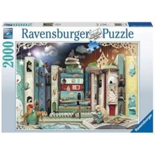 Allians 2000 Parça Puzzle, Roman Bulvarı, Zengin Detaylar ve Renkler