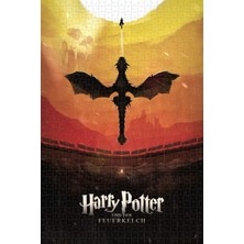 Allians Harry Potter ve Ateş Kadehi Film Poster 1000 Parça Puzzle