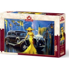 Allians Rüya Gibi Gece Temalı 1000 Parça Puzzle, Eğlence Dolu Anlar Için