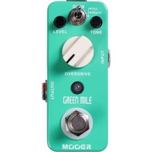 Allians Micro Seri Green Mile Overdrive Pedalı, Yüksek Performans ve Ton Çeşitliliği
