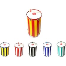 Allians Renkli 90CM Samba Davul, Eğlenceli ve Enerjik Çalma Deneyimi