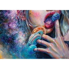 Allians Mini 1500 Parça Puzzle, Eğlenceli ve Zihni Geliştirici Aktivite