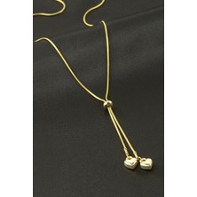 Makay Kalp Çelik Kolye