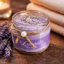 Hero Glow Candle Lavanta Kokulu Kavanoz Mum