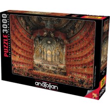 Allians 3000 Parça Yapboz Puzzle Argentina Theatre Eğlenceli Hobi Aktivitesi