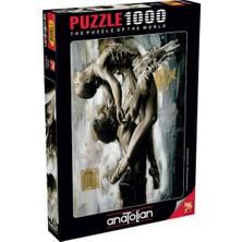 Allians Renkli 1000 Parça Yapboz Puzzle - Aşkın Dansı, Eğlenceli ve Zevkli Aktivite