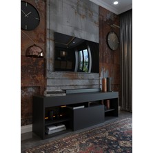 Resital Ledli Tv Ünitesi L1501-4 Antrasit