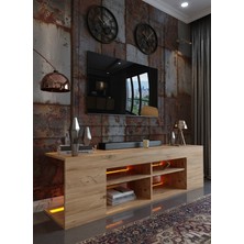 Resital Ledli Tv Ünitesi L1503-6 Çam