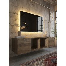 Resital Tv Ünitesi S1243-2 Ceviz