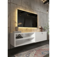 Resital Tv Ünitesi S1246-1 Beyaz