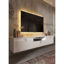 Resital Tv Ünitesi S1834-1 Beyaz