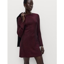 Marks & Spencer Parıltılı Mini Elbise