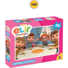 Allians Elif ve Arkadaşları 100'LÜ Puzzle Seti, Eğlenceli ve Öğretici Oyun