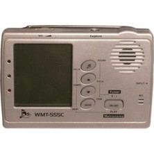 Allians Dijital Metronom ve Akord Aleti, Std LCD Ekran ile Ölçüm Kolaylığı