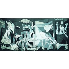 Allians Guernica 3000 Parça Puzzle, Detaylı ve Sanatsal Zorluk Sunar